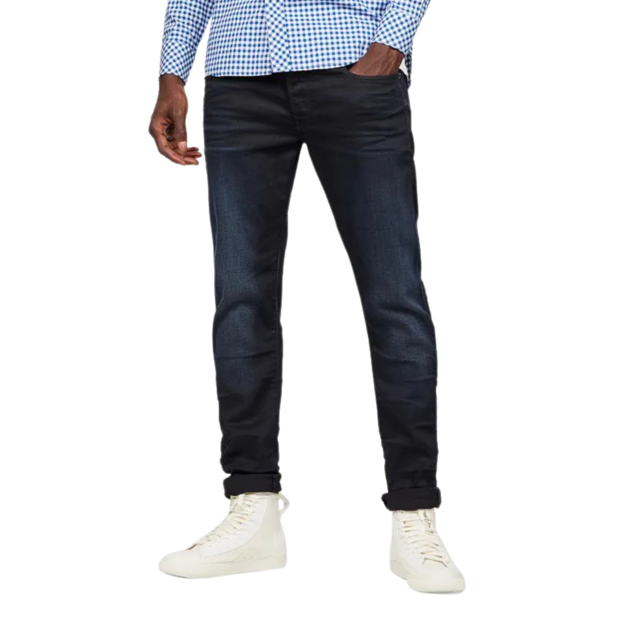 G-Star Raw Jeans 3301 Slim Navy